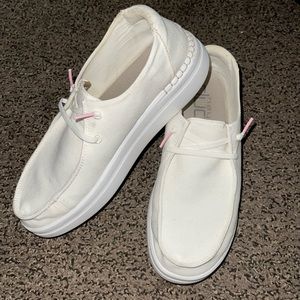 women’s platform hey dudes